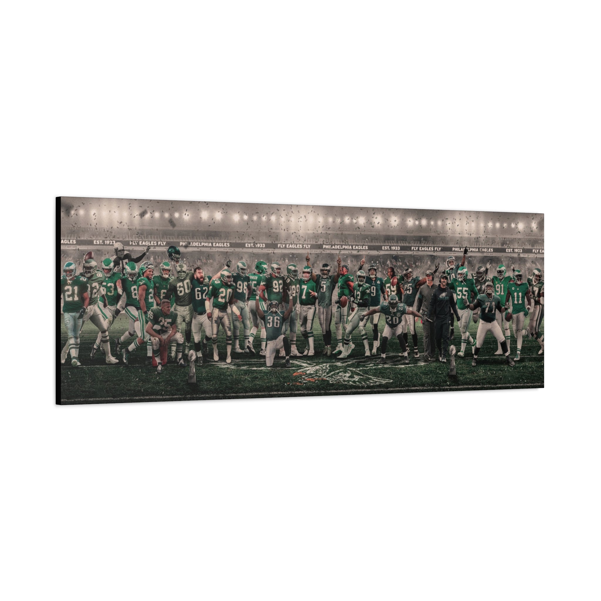 Eagles | "Legends & Icons" Edition | Canvas Framed Wall Art