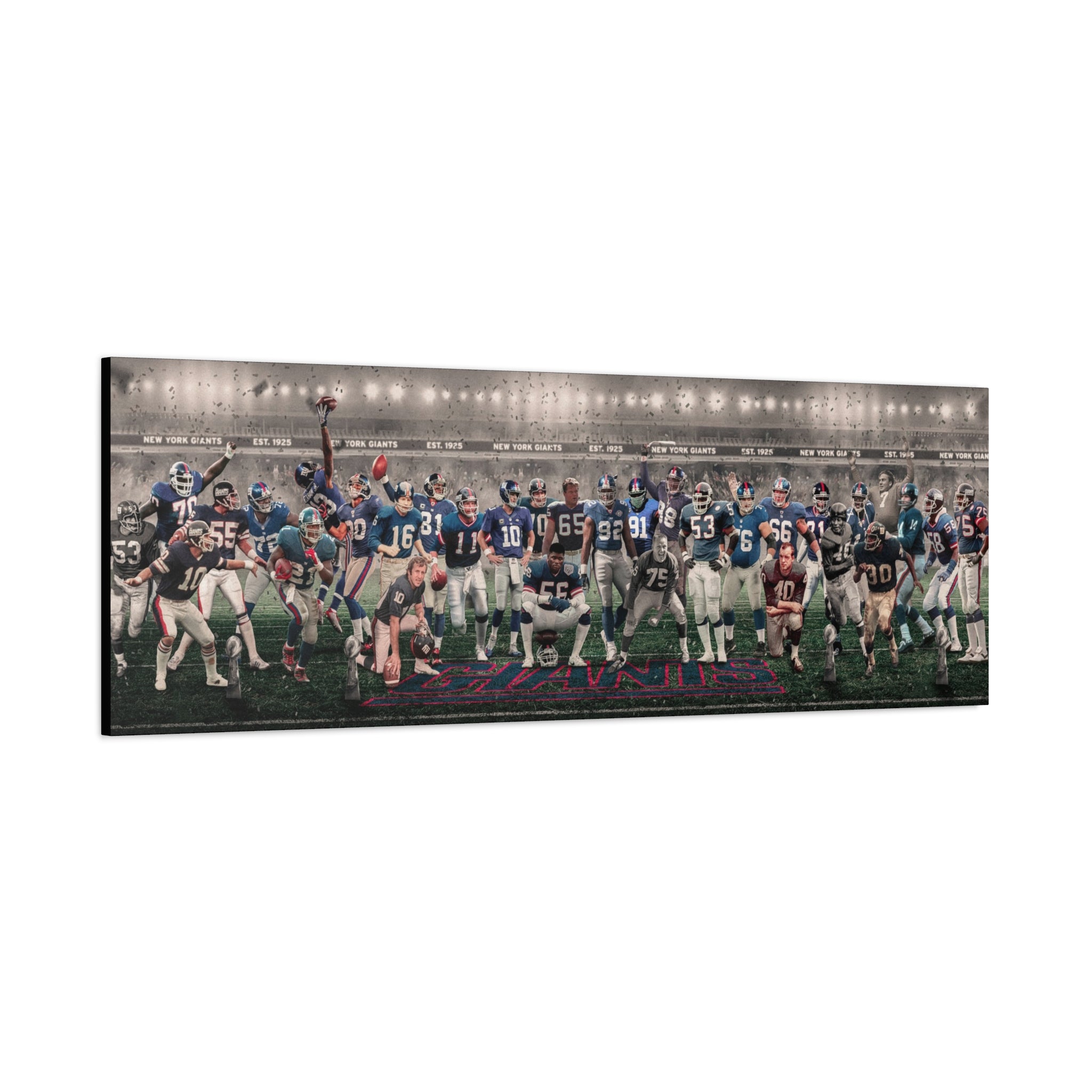 Giants | "Legends & Icons" Edition | Canvas Framed Wall Art