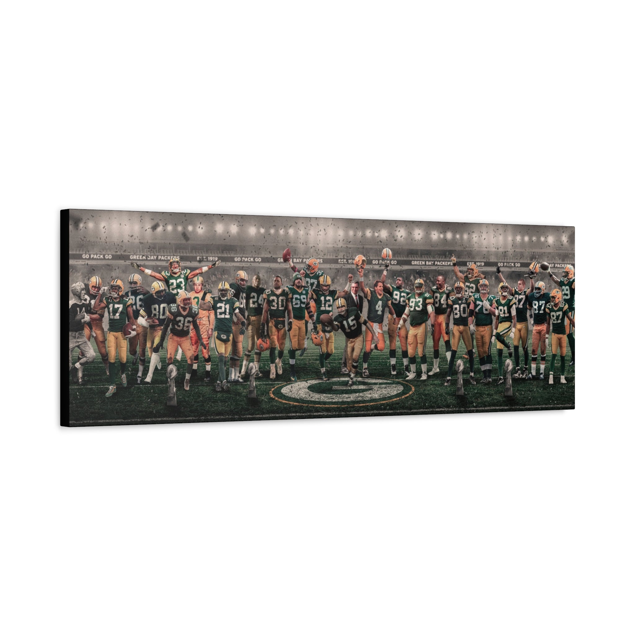 Packers | "Legends & Icons" Edition | Canvas Framed Wall Art